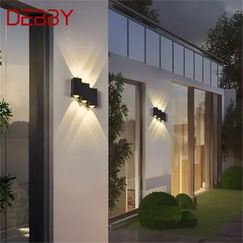 Настенный светильник DEBBY Современное креативное бра Наружный Водонепроницаемый светильник Светодиодный светильник для дома