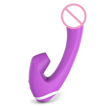 9-частотный женский вибратор, сосущий массажер, стимуляция, USB Перезаряжаемая секс-игрушка для взрослых для пар