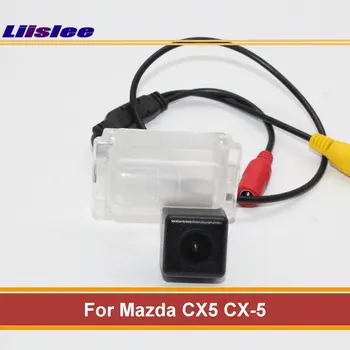 Для Mazda CX5 CX-5 2018 2019 2020 2021 Камера заднего вида для парковки HD CCD RCA Аксессуары для авто вторичного рынка