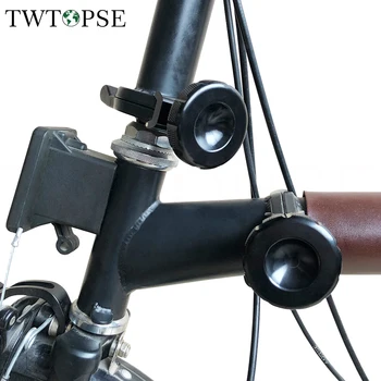 TWTOPSE AL7075 Велосипед Зажимная Пластина Велосипедного Шарнира Для Складного Велосипеда Brompton 3SIXTY PIKES Велосипедная Магнитная C Зажимная Пластина Рычажная Часть