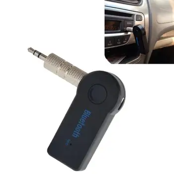 Автомобильный Aux Bluetooth-совместимый Адаптер 5.0 Беспроводной 3,5 мм 3,5-Разъемный Стереомузыкальный Аудиоприемник для Автоматической Громкой Связи Автомобильный Комплект Динамик