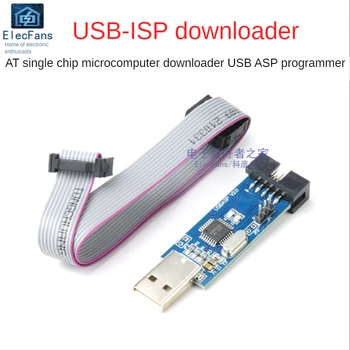 Загрузчик USB-ISP Line ASP 51 MCU AT89S52 ATmega16/8 Программирующее устройство AVR для программирования