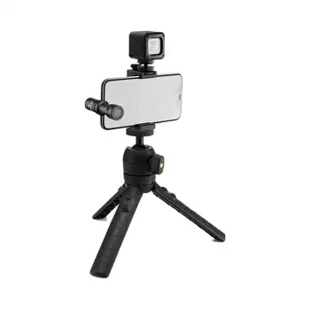 Комплект для видеоблоггера RODE - полный набор для мобильного кинопроизводства, обеспечивающий четкий, направленный звук для любого приложения