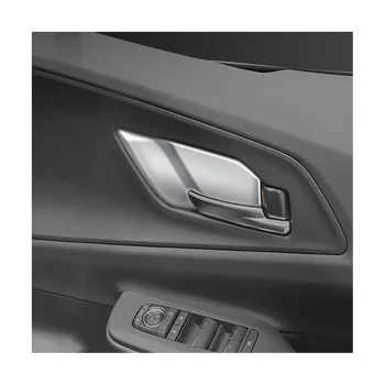 Внутренняя ручка двери автомобиля из углеродного волокна, планки рамы чаши Высокой/низкой конфигурации 5шт для Toyota Prius 60 серии 2022 2023