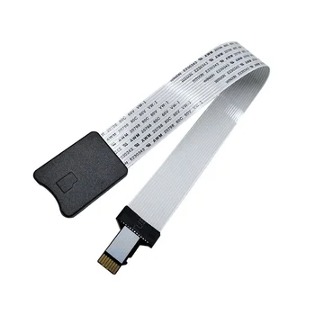Удлинительный кабель 25 см от Micro-SD до Micro-SD-карты, удлинительный кабель-адаптер для чтения карт памяти TF для 3D-принтера