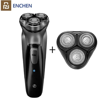 В наличии электробритва Youpin Enchen BlackStone Razor 3D Men Washable Type-C Перезаряжаемая машинка для бритья бороды Portab