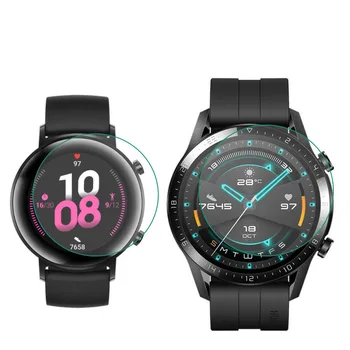 Мягкая Прозрачная Защитная Пленка TPU Для Huawei Smart Watch GT 2 42 мм 46 Мм GT2 Sport Smartwatch Полноэкранная Защитная Крышка (Не стеклянная