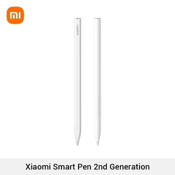Оригинальный Xiaomi Smart Pen 2nd Stylus Pen 4096 Level Sense со сверхнизкой задержкой для Xiaomi Mi Pad 6/5 Pro