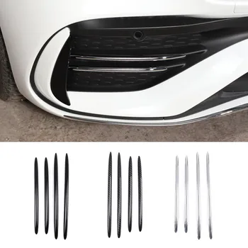 Передняя Противотуманная Фара Автомобиля Wind Knife Light Полоски Для Отделки Бровей Подходят Для Mercedes Benz C Class W206 2022 Аксессуары Для Экстерьера Автомобиля