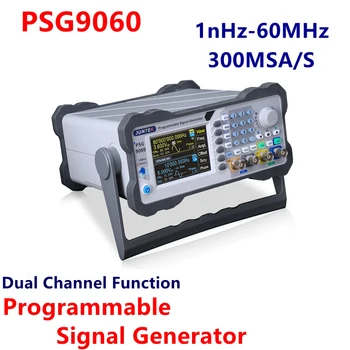 PSG9060 60 МГц Профессиональный Программируемый Двухканальный DDS Генератор сигналов Произвольной формы С функцией Цифрового управления Bluetooth