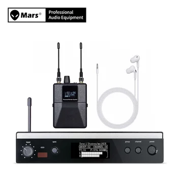 Беспроводная Система PSM300 In Ear Monitor OneTransmitter One Receiver В Диапазоне 566-590 МГц Для Выступления Певца На Сцене DJ