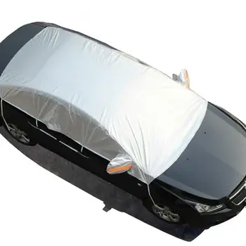 Половина крышки автомобиля, верхняя крышка лобового стекла, солнцезащитный козырек, защита от снега, пыли и замерзания