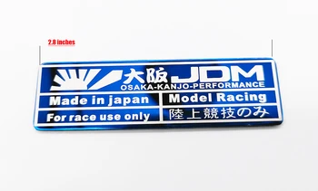 Японская виниловая наклейка на автомобиль JDM, Японские наклейки, клейкие наклейки на мотоцикл, квадроцикл, Модифицированная наклейка на велосипед