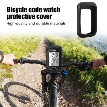 Защитный чехол для спидометра, защитный чехол для велосипедного секундомера, переносная таблица кодов спидометра, силиконовый чехол для Magene