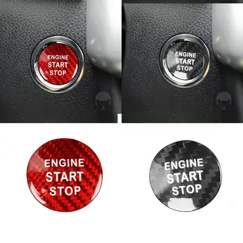 Наклейка на Кнопку Включения двигателя Start Stop с Ароматным Кусочком для Toyota