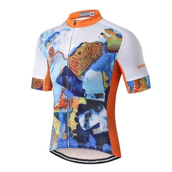 Велосипедные майки, мужские Летние Велосипедные топы с короткими рукавами, рубашки mtb, Дышащая одежда для горных велосипедов S-3XL