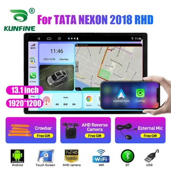 13,1-дюймовое автомобильное радио для TATA NEXON 2018 RHD Автомобильный DVD GPS Навигация Стерео Carplay 2 Din Центральная мультимедиа Android Auto