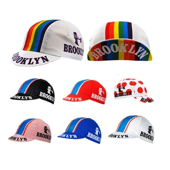 Велосипедная шляпа Бруклинской команды, Мужская шляпа для верховой езды, Безопасный Дышащий Классический Велосипедный головной убор, Велосипедная солнцезащитная кепка