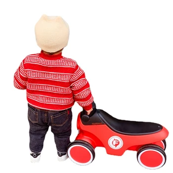 Zl Постоянный детский балансировочный автомобиль Baby Детский балансировочный велосипед для малышей на четырех колесах