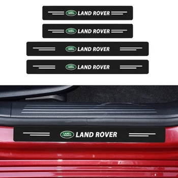 наклейка на порог автомобиля 4шт Автомобильные товары для Land Rover Range Defender Discovery 1 2 3 Freelander 2 Santana Автоаксессуары
