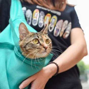 Переноски для собак и кошек X6HD, свободные от рук сумки для домашних животных через плечо, чехлы с отверстием для головы, подходящие для щенков, маленьких собак и кошек