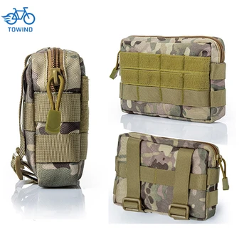 Новая военная сумка Molle, тактический пояс, поясная сумка, спортивная водонепроницаемая сумка для телефона, велоспорт, EDC, карман для инструментов, охотничья поясная сумка