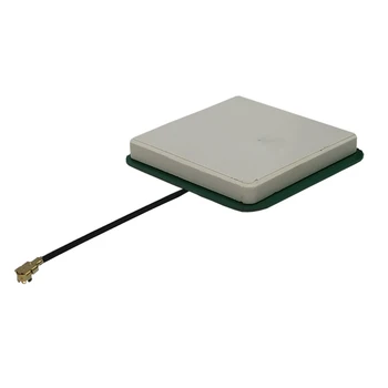 Трехчастотная встроенная керамическая активная антенна GNSS GPS BeiDou GLONASS с высоким коэффициентом усиления