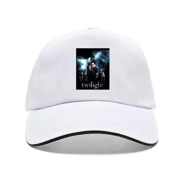 Мужская черная Бейсбольная кепка The Twilight Saga на заказ из хлопка Snapback Бейсбольная кепка Hipster Летняя мужская кепка Модный стиль
