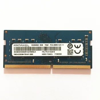 Оперативная память ноутбука RAMAXEL DDR4 RAMS 8GB 2666 DDR4 SODIMM 8GB 1Rx8 PC4-2666V -SA1-11 ddr4 8gb 2666mhz оперативная память ноутбука