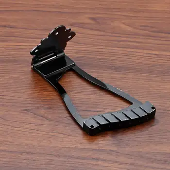 Профессиональный гитарный бридж Сменные детали для полого корпуса Archtop Запасные части для хвостовика 8 струнной мандолины