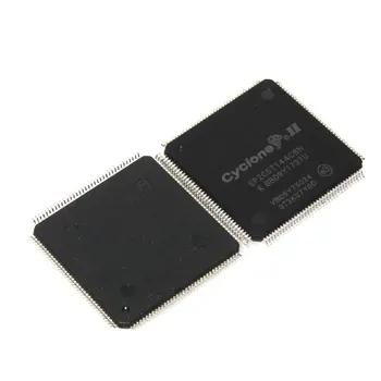 Недавно импортированный чип EP2C5T144C8N TQFP-144 FPGA с программируемой в полевых условиях матрицей вентилей