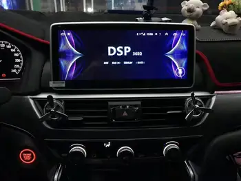 Экран Tesla Восьмиядерный 4 ГБ ОЗУ 64 ГБ ПЗУ Android 10,0 Автомобильный DVD GPS Плеер Бесстекольный Автомобильный Стерео Для Honda Civic Honda Accord 2020
