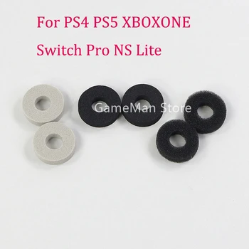 300 шт. для PS4 PS5 XBOX ONE Switch Pro Ручка регулировки натяжения аналогового джойстика Aim Assist Assistant губчатое кольцо