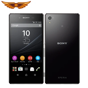 Оригинальный Sony Z3 + E6553 Z3 Plus Восьмиядерный 5,2 Дюйма 3 ГБ ОЗУ 32 ГБ ПЗУ 20,7 Мп Камера С одной SIM-картой GSM Android Разблокированный Мобильный Телефон
