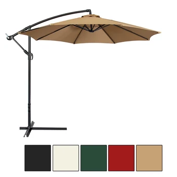 Сменная ткань для зонта, Пляжный Шестиугольный Навес, Солнцезащитный козырек, Открытый Сад, Защита от ультрафиолета, Зонт, Зонтичная ткань