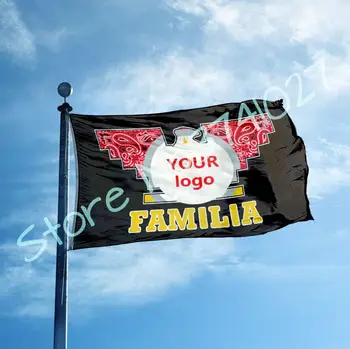 флаг huegla bird размером 3x5 футов с цветом familia (90x150 см) на заказ любой флаг для любителей хобби из 100D полиэстера, флаг-баннер