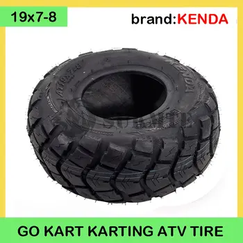 Вакуумные шины KENDA спереди 19x7.00-8 сзади 18x9.50-8 используются для картинга ATV, 8-дюймовых дорожных шин, износостойких шин