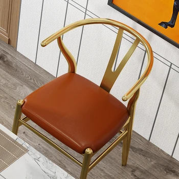 Кресло Relax Nordic для гостиной с роскошной ножкой, Кресло для гостиной, Спальня, Стул для гостиной, Макияж для взрослых Mobili Per La Casa Home Decor