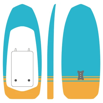 2023 Yoursjoys Оптовая Горячая Распродажа Электрическая Доска для серфинга на подводных крыльях из углеродного волокна Efoil для серфинга на продажу