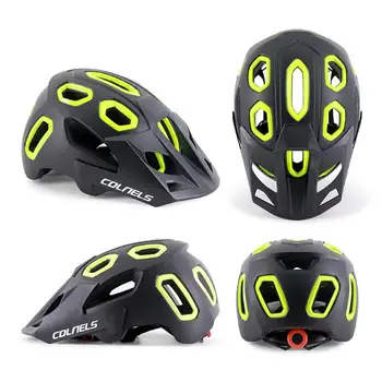 Велосипедные шлемы, дышащий сверхлегкий аксессуар, мужские и женские защитные велосипедные шлемы для велоспорта