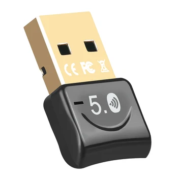Беспроводной USB-адаптер, ключ, портативный USB-адаптер, приемник, совместимый с Bluetooth 5.0, Подключи и играй для ПК, ноутбука, мыши, клавиатуры