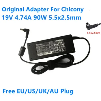 Оригинальный Chicony A10-090P3A 19V 4.74A 90W 5.5x2.5mm A16-090P1A Адаптер Переменного Тока Для MSI PS42 A15-090P1A Зарядное Устройство Для ноутбука