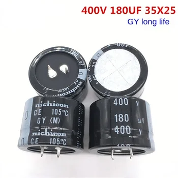 (1шт) 400V180UF 35X25 алюминиевый электролитический конденсатор Nijikang GY 105 градусов высокочастотный низкоомный длительный срок службы