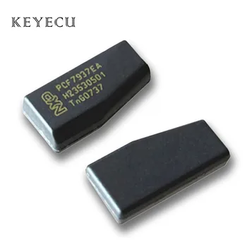 10 шт./лот Оригинальный PCF7937EA PCF7937 углеродный чип-Автоответчик 7937 Автомобильный ключ-чип