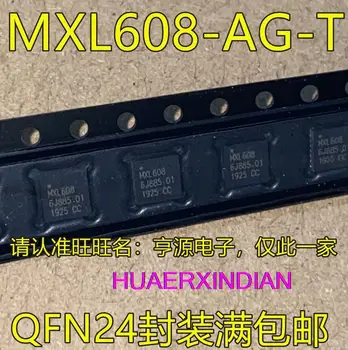 10 шт. Новый оригинальный MXL608-AG-T MXL608 QFN24 /