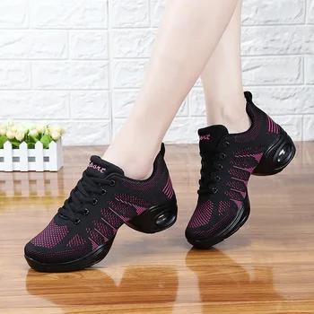 XIHAHA, Новая модная женская спортивная обувь, кроссовки на платформе, женские весенне-зимние кроссовки на плоской подошве, женская танцевальная обувь