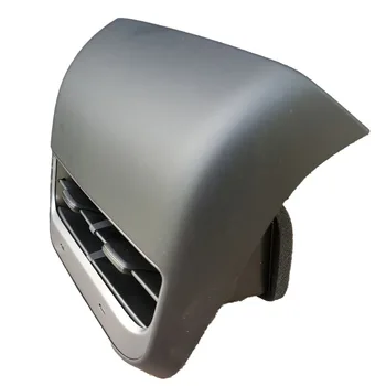 Высококачественная задняя Решетка вентиляционного отверстия Панель Консоль Прочная Простая в Установке Деталь Пластик Интерфейс USB-концентраторов Черный