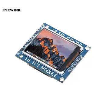 1,8-Дюймовый Последовательный SPI TFT ЖК-Модуль Дисплея PCB Adapter IC 128x160 Dot Matrix 3.3V 5V IO Inerface Cmmpatible LCD1602 Для Arduino