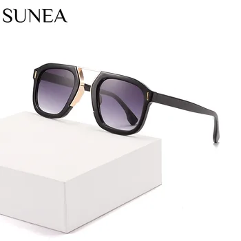 Женские солнцезащитные очки Fashion Pilot Солнцезащитные очки с металлическим мостом Солнцезащитные очки в стиле ретро Черный леопард Роскошные дизайнерские очки с оттенком UV400 для мужчин