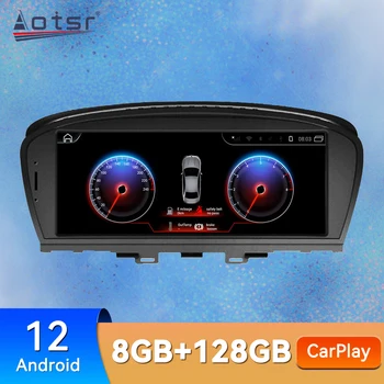 Carplay для BMW 7er E65 E66 2001 2002 2003 2004 2005 2006 2007 2008 Android 12 Автомагнитола стерео GPS Мультимедийный плеер Головное устройство
